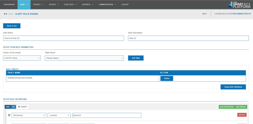 SDP DASHBOARD