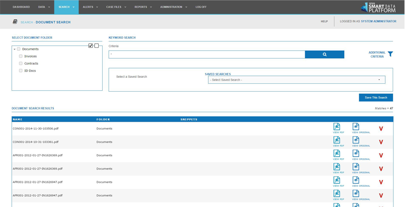 SDP DASHBOARD